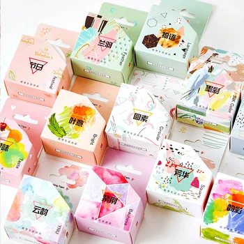 

Nordic series label decorative washi tape Diary Scrapbook paper tapes kawaii Girl diy School Office stationery