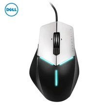 Игровая мышь DELL Alienware AW558 5000 точек/дюйм USB Проводная оптическая мышь RGB FX лампа эффект