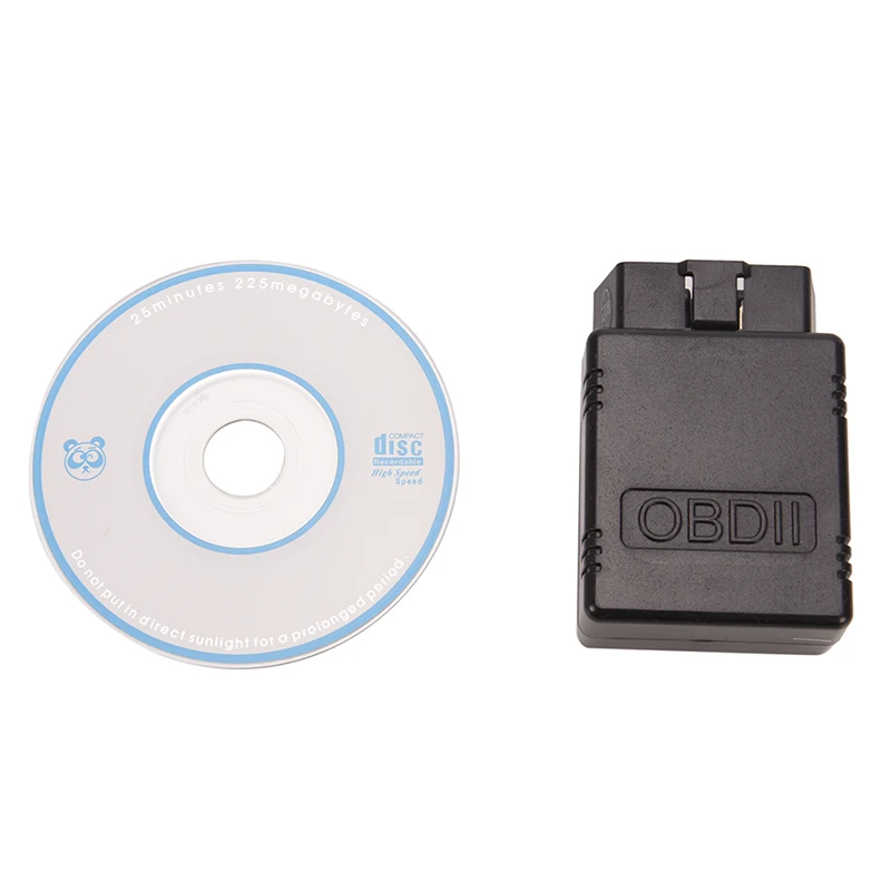 1 шт Новый Топ PICI8F25K80 чип ELM327 Bluetooth лучшее оборудование V1.5 OBD2 ELM 327 автомобиля