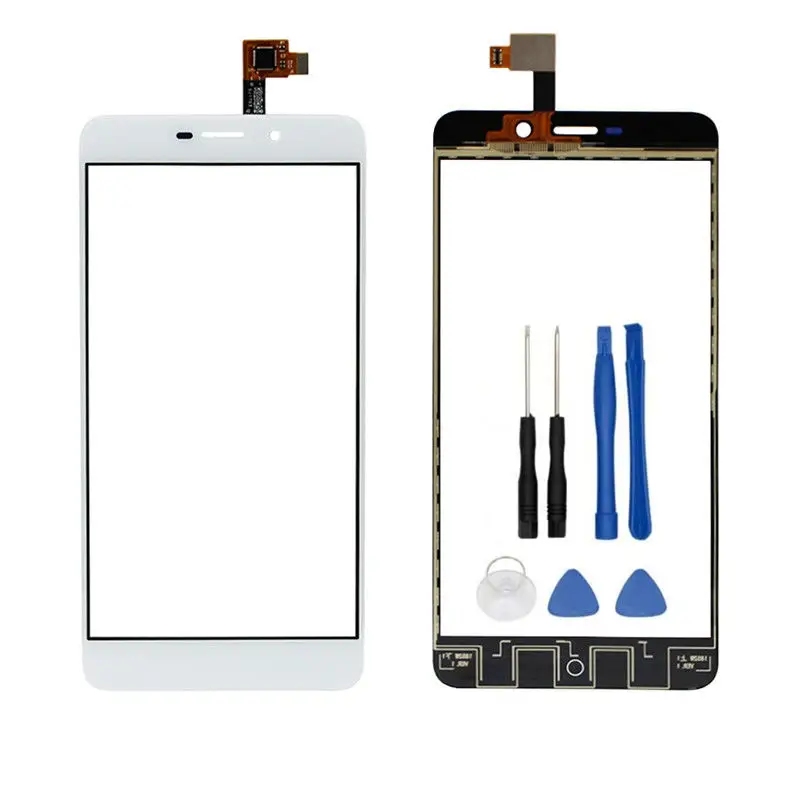 Black-White-Touch-screen-digitizer-panel-replacement-part-For-UMI-Super-Max-Touch-panel-Touchscreen-For
