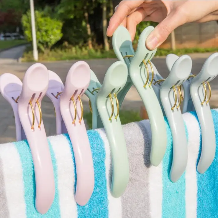 2018 Cloth Clip Large Size Plastic Clip Strong Windproof Clothes Quilt