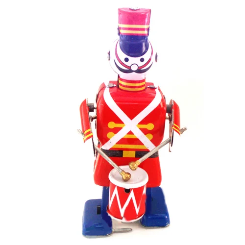 wind up drummer toy