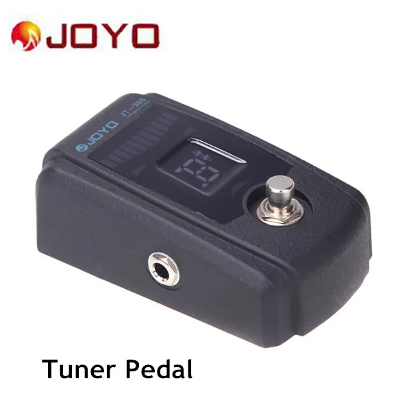 Joyo JT 305 Guitar Tuner Pedal with Metal Casing 4 Display Modes True