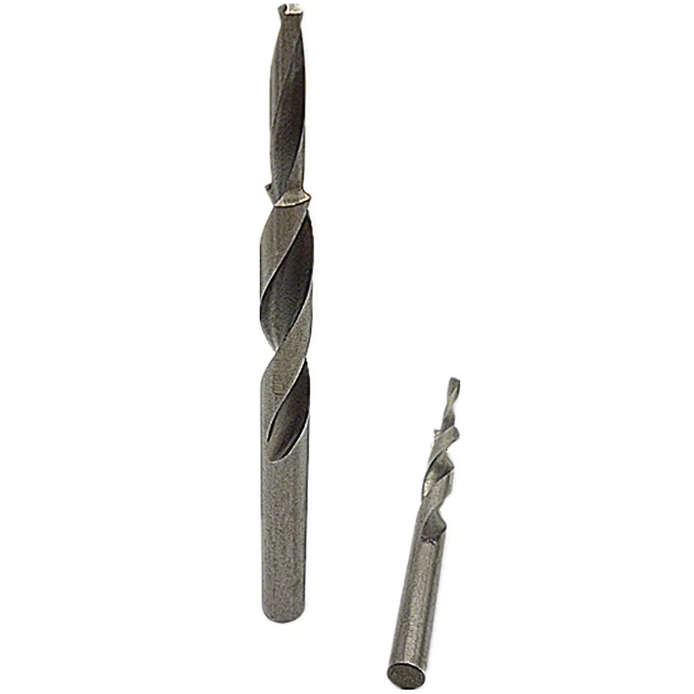 2pc Wood Pocket Hole Drill Bit 10mm 8mm Hss Twist Step Drill Bit Pocket