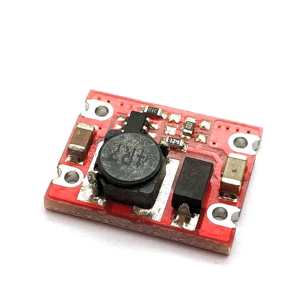 DC-DC шаг вверх Повышающий Модуль источника питания 4.2V2A 5V2A 9V2A 12 В 2A фиксированный