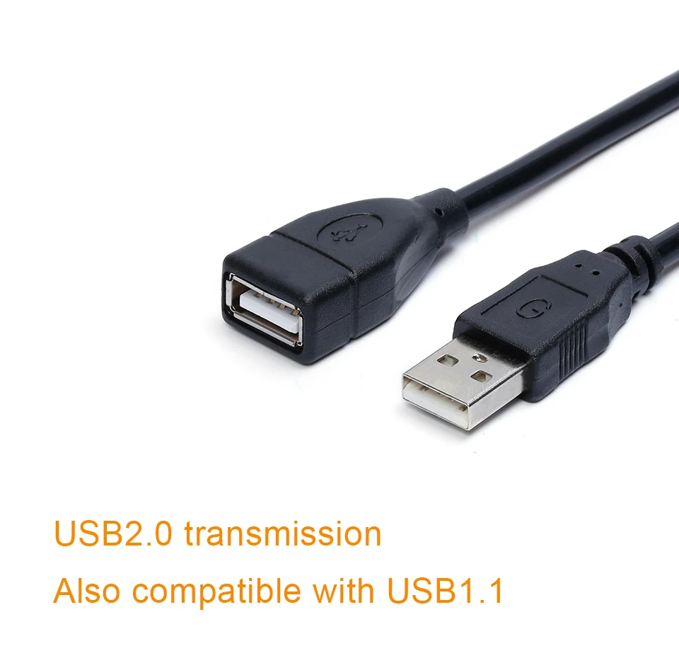 3m USB A Male to Female Extension Cable 