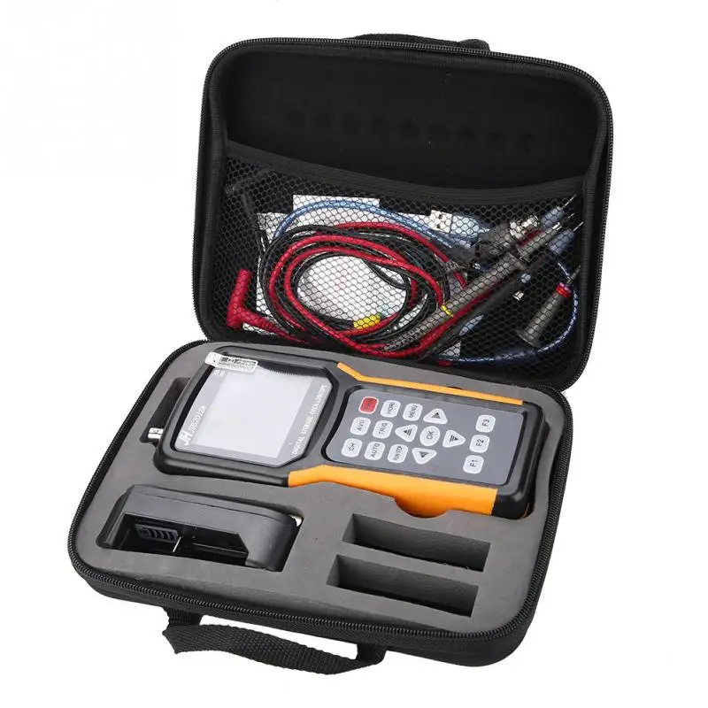 

JDS2012A 100-240V 200MSas Oscilloscope LCD Digital Storage TFT Handheld 20MHz 320x240 Single/ Dual Chneel for Chosoe