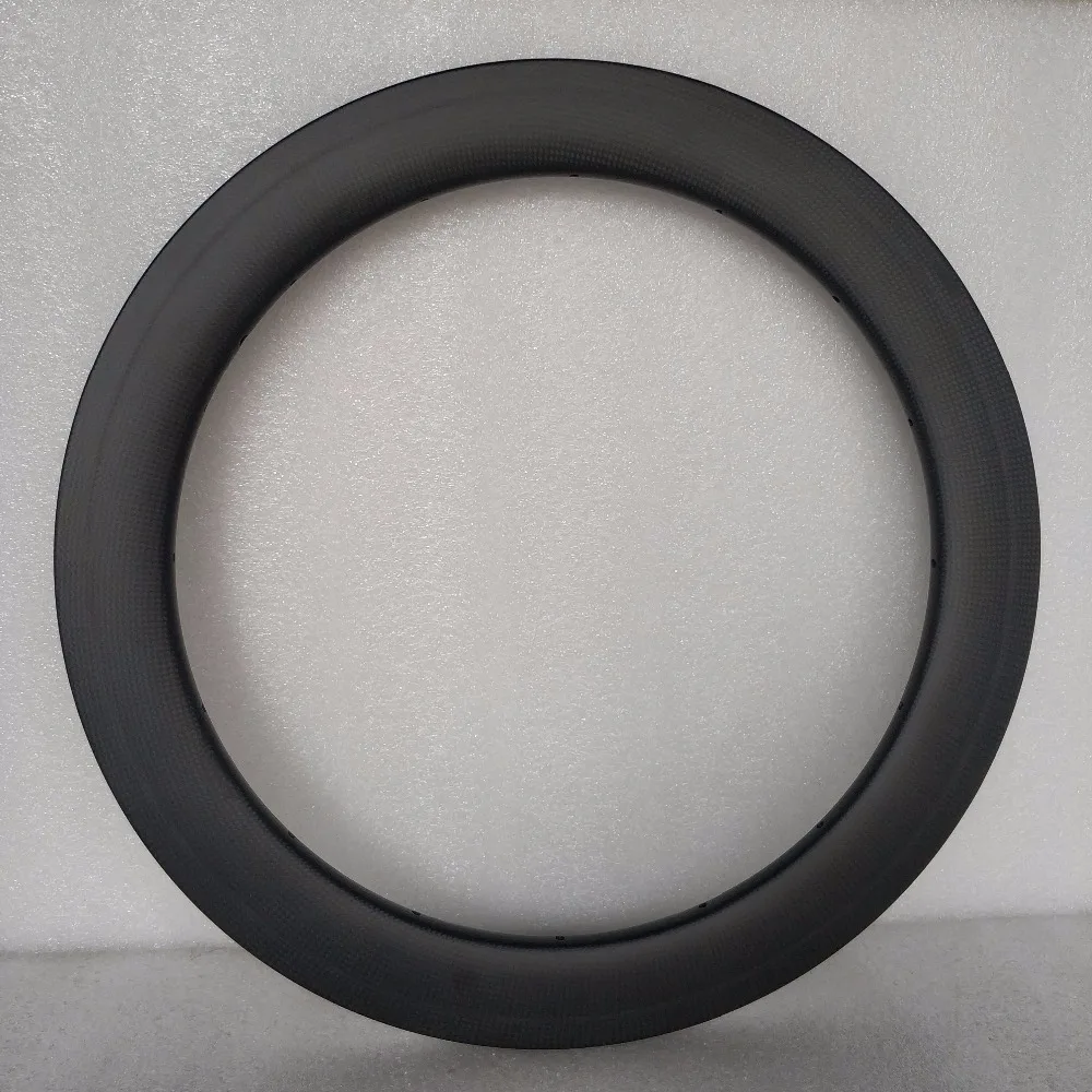 SEMA 20 inch 451 50mm depth T700 full carbon rim best quality carbon fiber rim for recumbent wheel clincher road bicycle