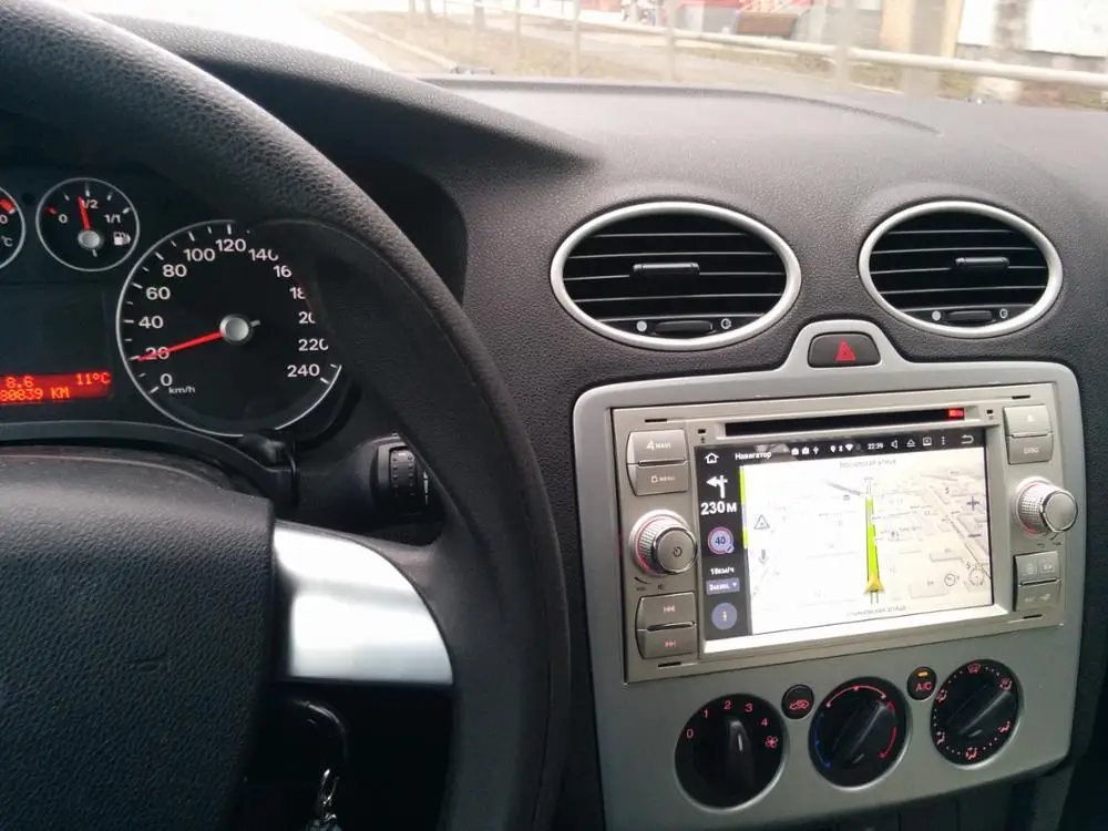 7 inch android 10.0 Car 2 din dvd player For Ford Mondeo S-max Focus C-MAX Galaxy Fiesta Form Fusion radio stereo audio truck gps navigation