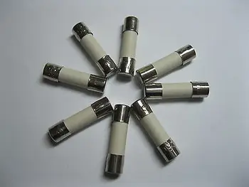 

10 Pcs Slow Blow Ceramic Fuses 3.15A T3.15A 250V 5mm x 20mm