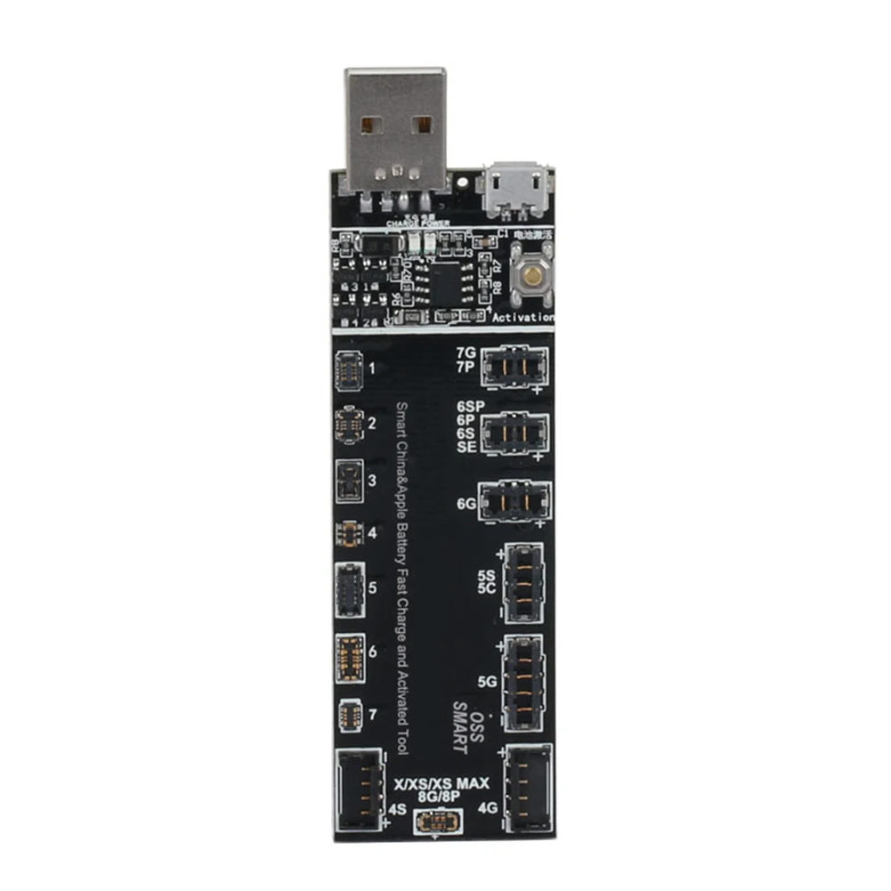 

Mobile Phone Battery Activation Small Board Charging Activation Board for iPhone 8P X Huawei Samsung