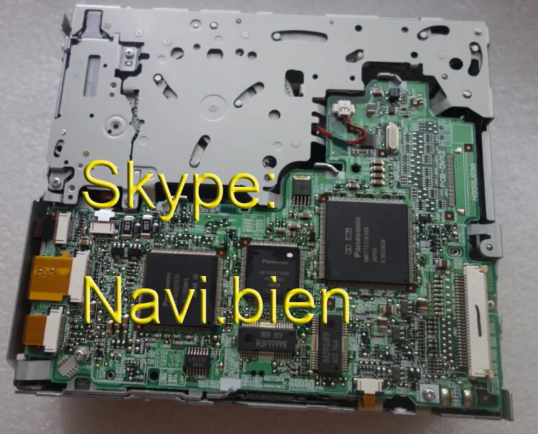  Marca nuevo Mercedes NTG5 6 mecanismo de cambio de DVD para El sistema APS se sentó Disco Duro nave