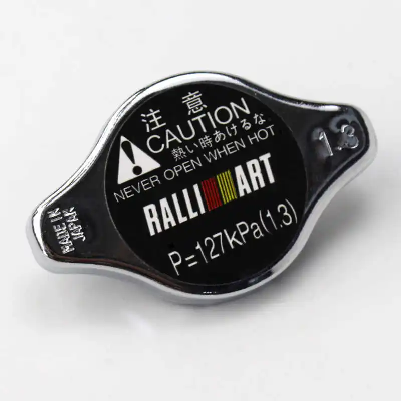 10 шт RALLIART высокое давление крышка радиатора для машины части | Автомобили и