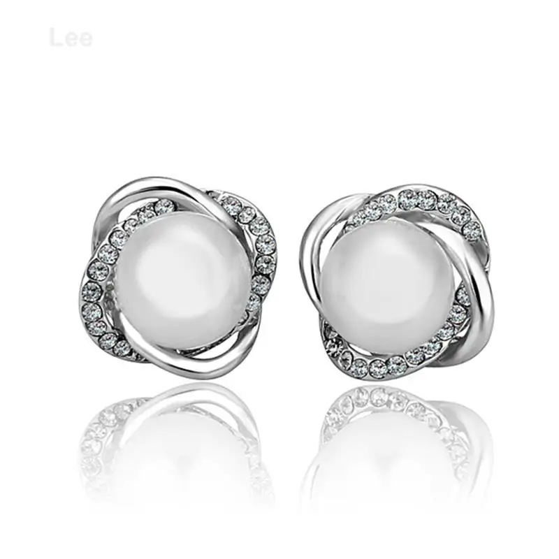E873 pearl earrings pendientes perlas aretes de mujer korean orecchini perle | Украшения и аксессуары