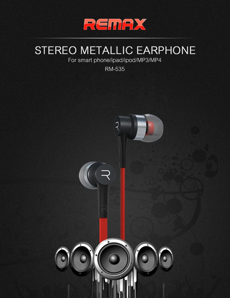 REMAX Earphone RM-535_01