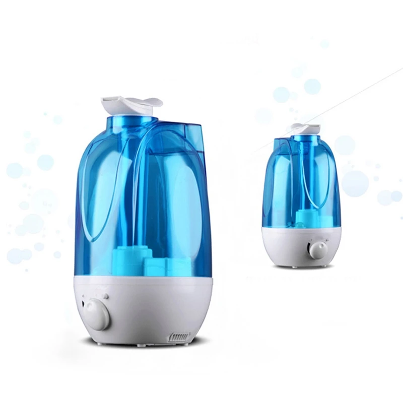 Günstige 4L Ultraschall luftbefeuchter Mini Aroma Luftbefeuchter Luftreiniger mit LED Lampe Luftbefeuchter für Tragbare Diffusor Nebel Maker Fogg