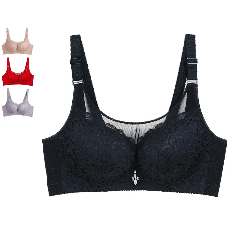 

Sexy Push Up Bras Plus Size Seamless Women's Bra Lingerie Bralette Large Cup Ultra-thin C Cup Brassiere Underwear #D