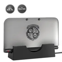 Для nintendo 3DS/New 3DS XL/3DS LL зарядная подставка зарядная станция Док-станция USB Зарядное устройство Док-станция Подставка с usb-кабелем для зарядки