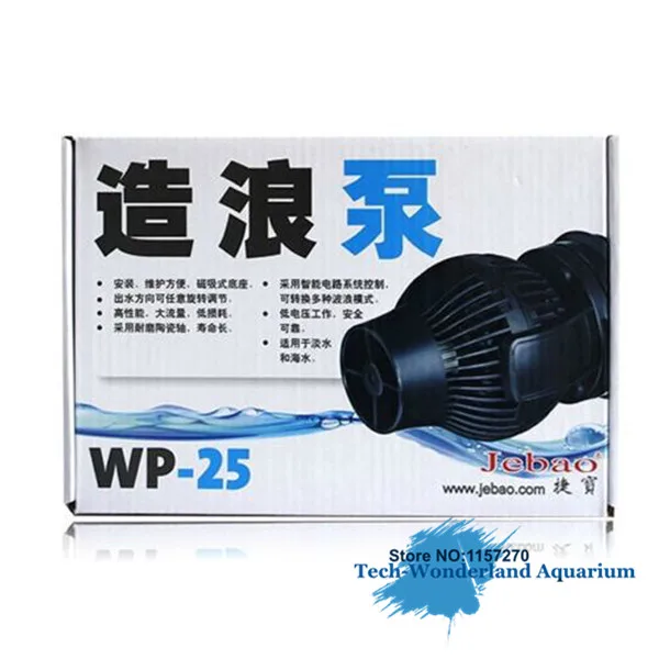 JEBAO WP 10 WP 25 WP 40 WP 60 wireless wave maker with Controller Power ...