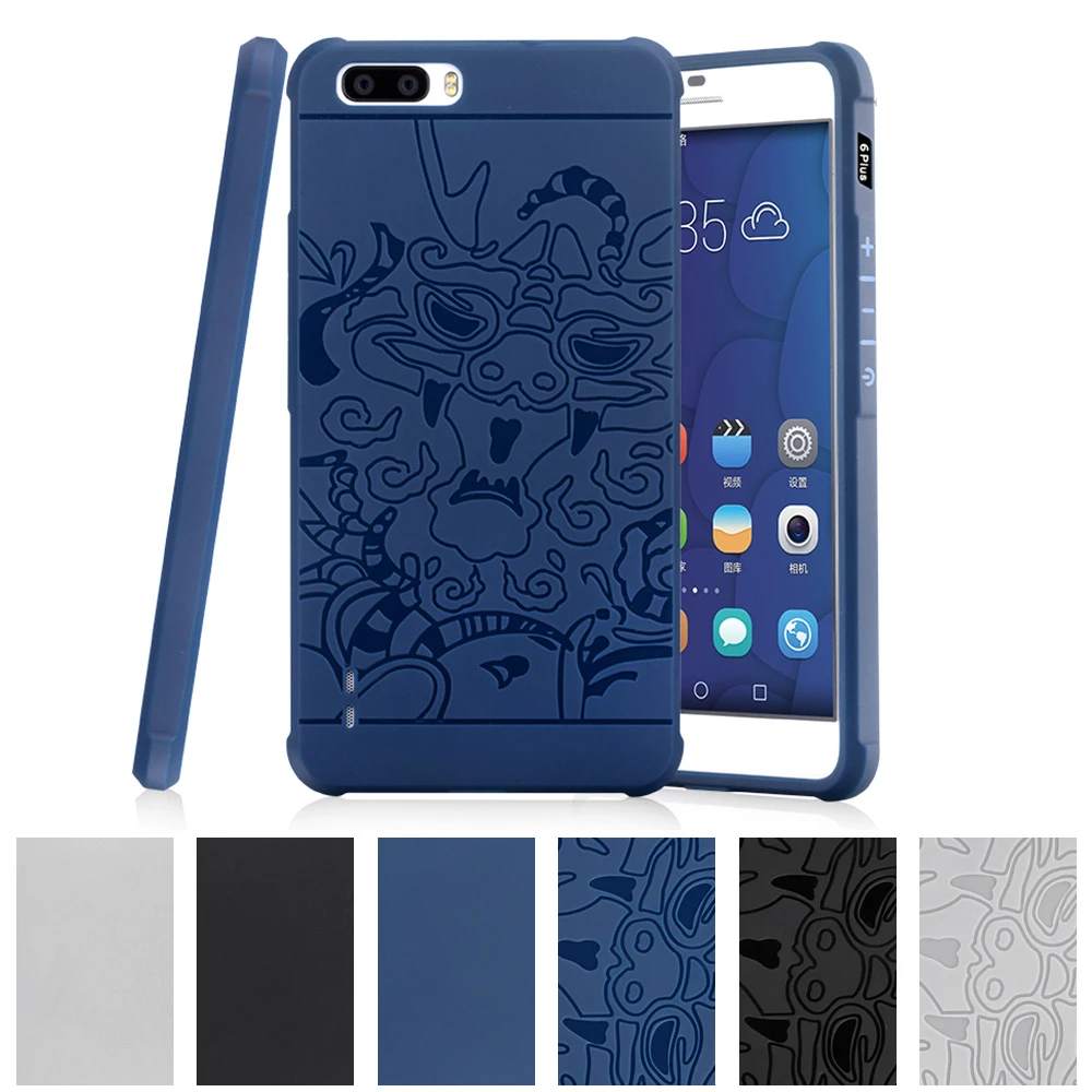 Vlekkeloos campagne Zorg 3d Relief For Huawei Honor 6 Plus 6plus Pe Pe-tl10 Pe-tl20 Pe-ul00 For Huawei  Honor 6plus Pe-ul10 Pe-tl00m Case Phone Back Cover - Mobile Phone Cases &  Covers - AliExpress