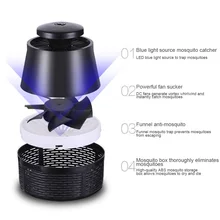 СВЕТОДИОДНЫЙ Электрический светильник от комаров, перезаряжаемая ультрафиолетовая ловушка для вредителей, ловушка для дома и сада, LB88