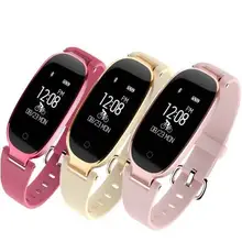 Women Gifts Smart band S3 Ladies Smart Bracelet Heart rate Fitness Tracker Pedometer Mp3 Smart Wristband PK mi band 4 Pk xiomi Women Gifts Smart band S3 Ladies Smart Bracelet Heart rate Fitness Tracker Pedometer Mp3 Smart Wristband PK mi band 4 Pk xiomi
