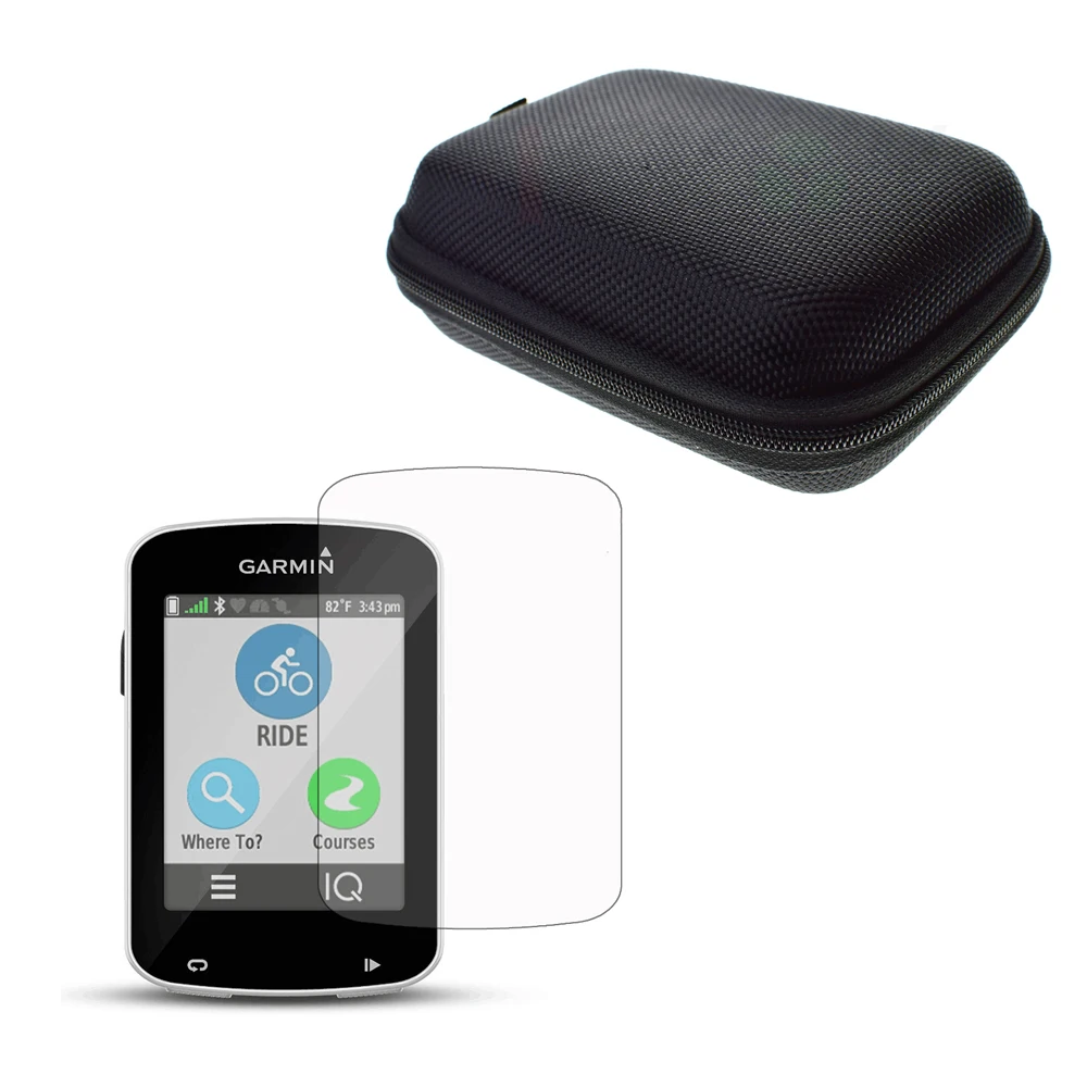imágenes para Clear Protector de Pantalla Guardia Cubierta de La Película + Proteger caso Bolsa de Portátil para bicicleta de Montaña/bicicleta de Carretera Bicicleta GPS Garmin Edge 820 imágenes para Clear Protector de Pantalla Guardia Cubierta de La Película + Proteger caso Bolsa de Portátil para bicicleta de Montaña/bicicleta de Carretera Bicicleta GPS Garmin Edge 820