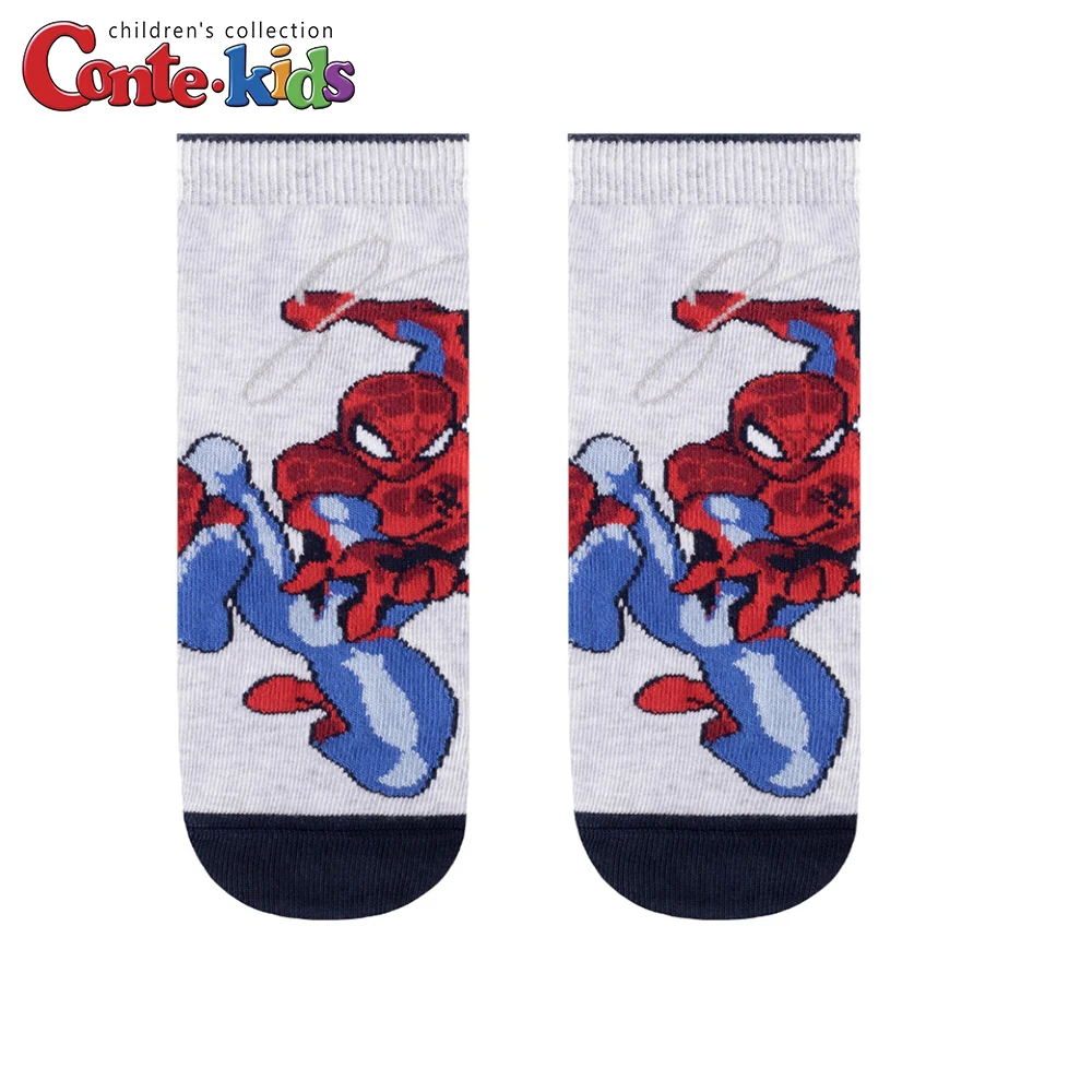 Носки CONTE KIDS детские 17С-132СПМ, размер 18 - Цвет: Серый