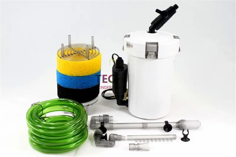sunsun hw 602b mini aquarium external canister filter 106 gph up to 20 gallon