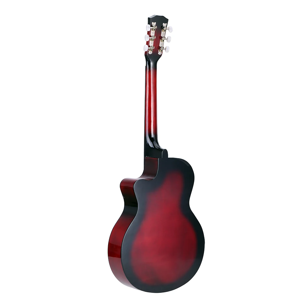 3" Акустическая фолк 6-струнная гитара для начинающих студентов подарок
