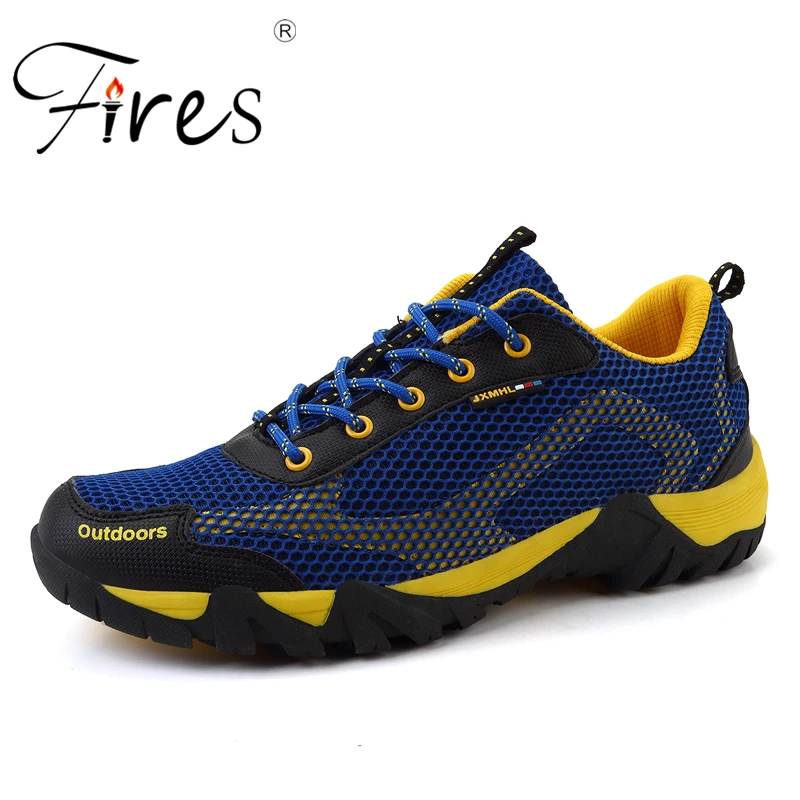 breathable hiking sneakers