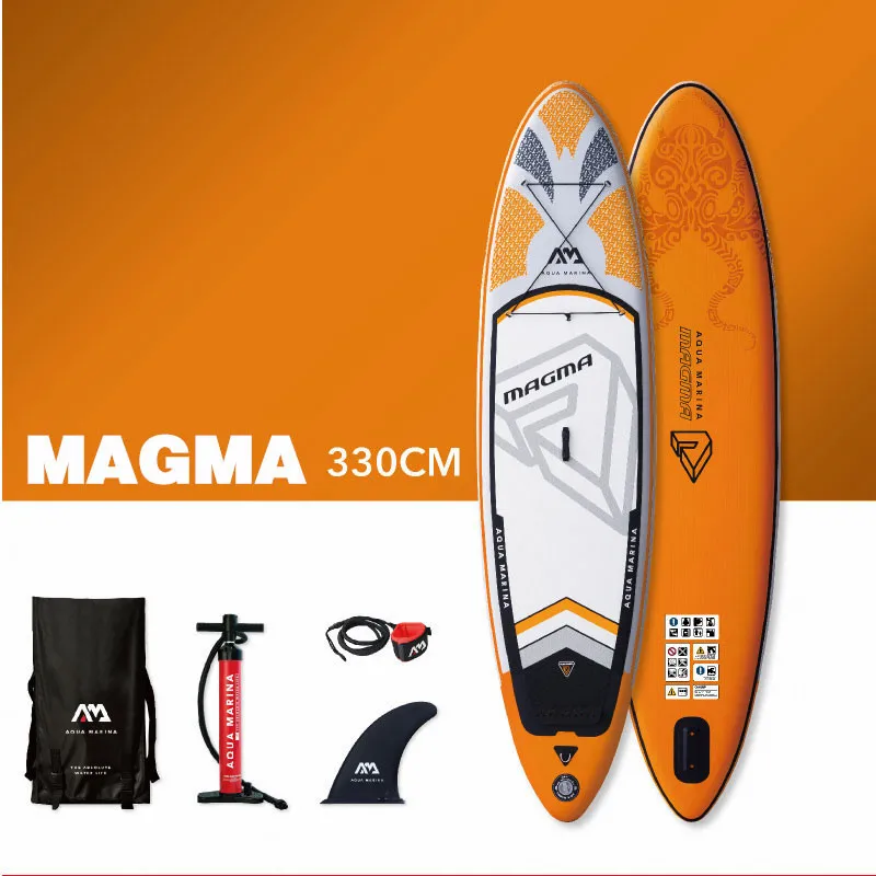 

330*81*15cm Magma Inflatable Stand Up Paddle Board Sup Board Surfboard Set