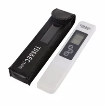 3in1 Digital Water Quality Tester LCD TDS Water Filter Purity Pen Test Meters Monitor Tool Beauty Health Care Water Clean Tools