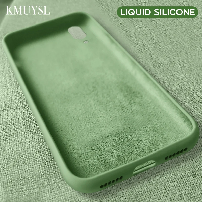 

Original Summer Soft Liquid Silicone Case For Samsung Galaxy A50 A40 A30 A20 A10 A70 2019 A7 2018 A750 M10 M20 M30 Back Cover