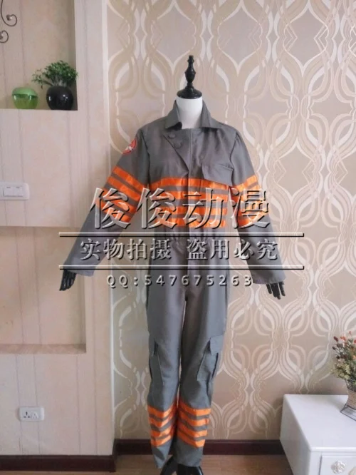 

2016 Ghostbusters 3 Ghost Buster Cosplay Costume jumpsuits Customized Costumes