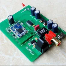 Bluetooth 5,0 Apt-x HD беспроводной адаптер Auido приемник CSR8675 Bluetooth для SPDIF коаксиальный Оптический цифровой интерфейс
