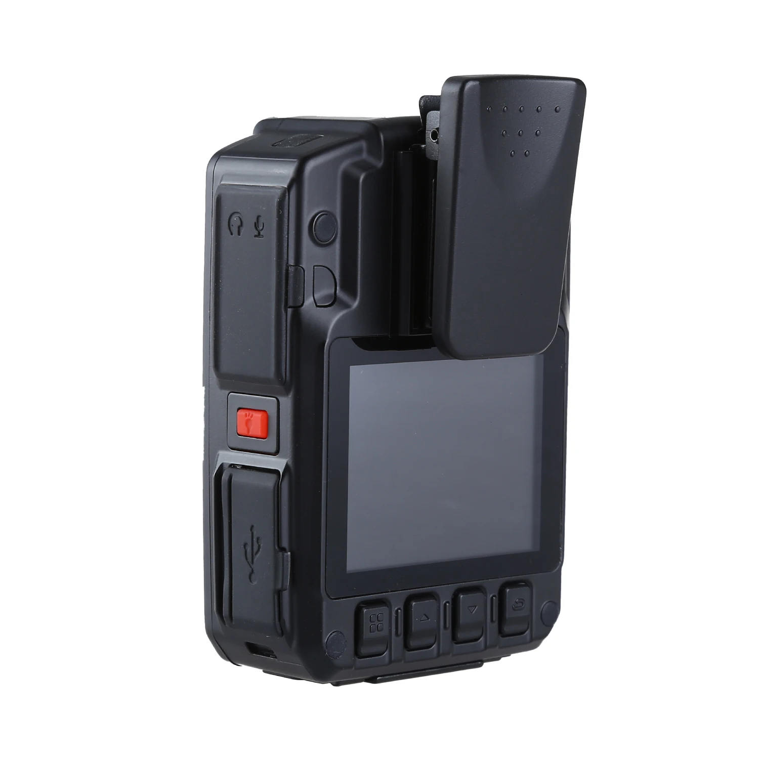BOBLOV HD66-07 gps 4 г средства ухода за кожей полицейская видеокамера DVR 64 Гб правоприменения Cam 2 дюймов ЖК дисплей с 1950 мАч батарея 170 градусов
