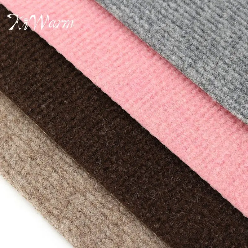 

KiWarm Durable 30*30cm Self adhesive Carpet Tiles Commercial Grade Heavy Flooring Office Cover Mat Fabric Office Home Room