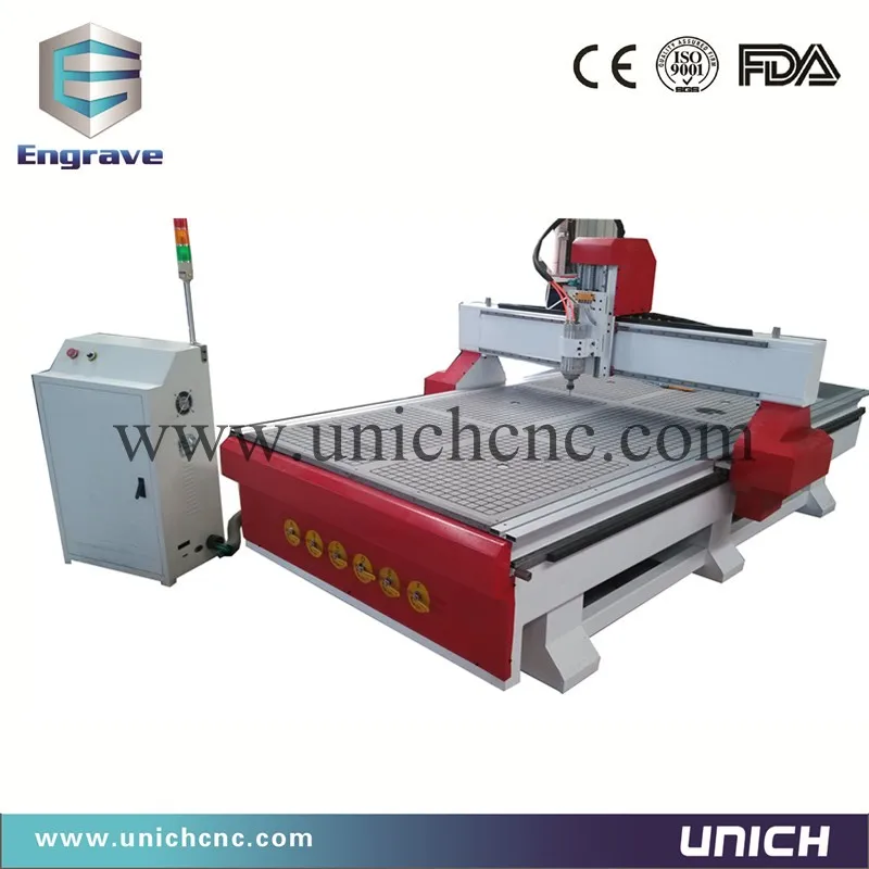 

High Configuration Red Low Price European quality wood machine cnc