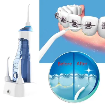 

1 Minute LED Screen Display Travel Water Home Rechargeable Cordless LED Dental Oral care 2019 on sale