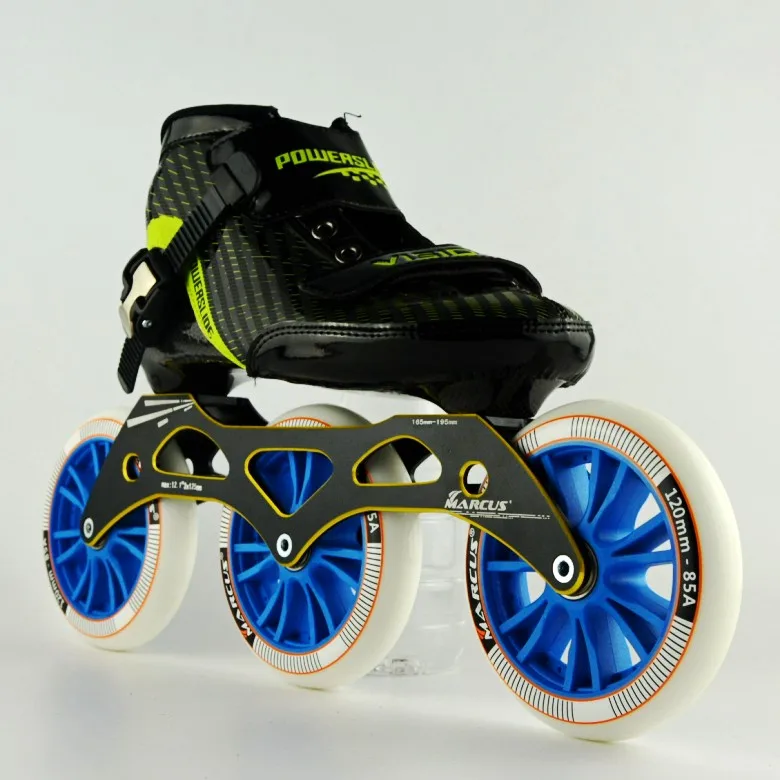 Обувь Powerslide VISION для фигурного катания на роликах с тремя скоростями обувь 120|speed