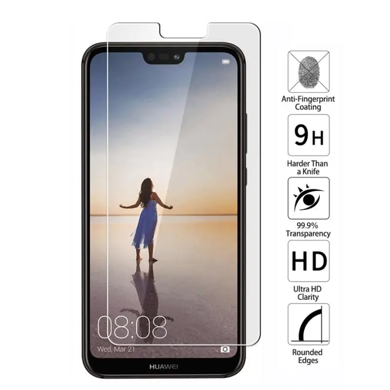 Honor 6c proglass для huawei p smart P20 P10 Lite закаленное стекло honor 6a 6x7x10 5x9 lite защита