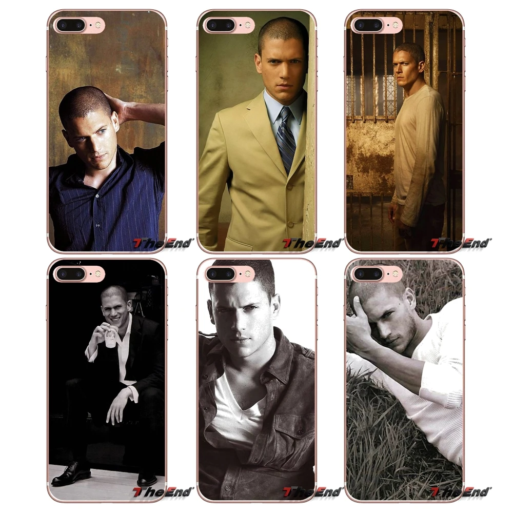 

For iPhone X 4 4S 5 5S 5C SE 6 6S 7 8 Plus Samsung Galaxy J1 J3 J5 J7 A3 A5 2016 2017 Wentworth Miller Prison Break USA Case