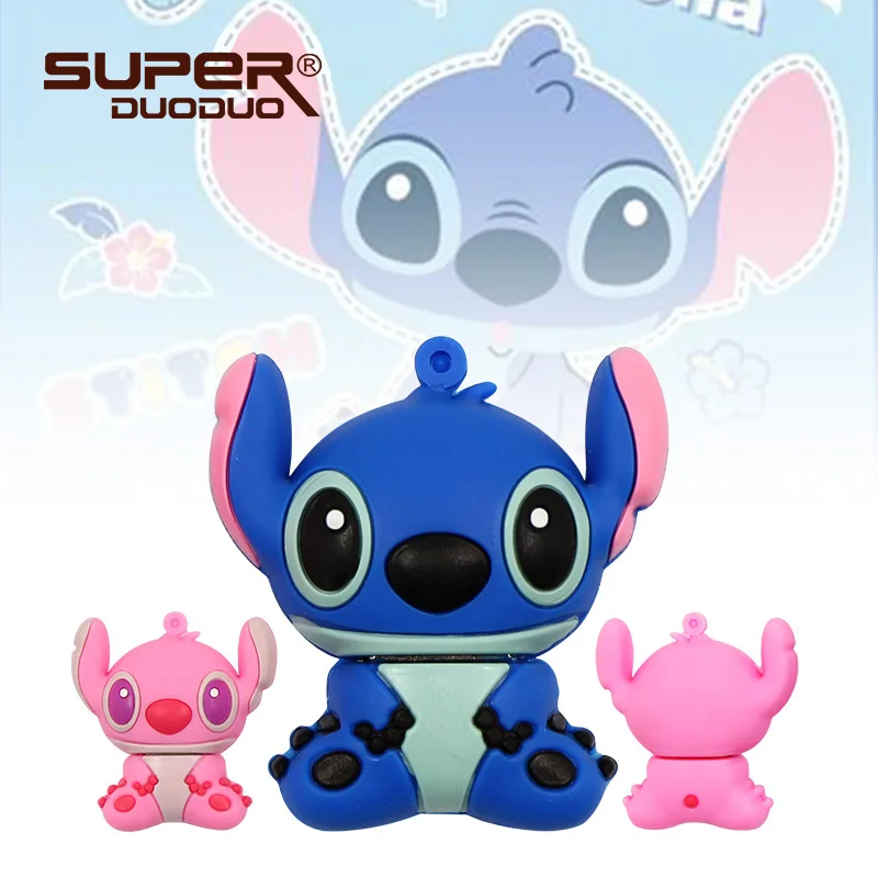 

mini Stitch cute penguin pen drive cartoon usb flash drive pendrive 4GB/8GB/16GB/32GB U disk animal memory stick