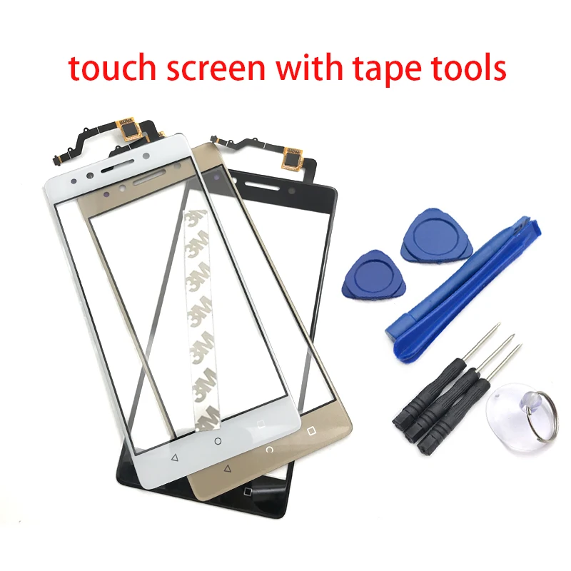 

New Compatible For Lenovo K8 note LCD Display Touch Screen Glass Panel Front Glass Lens Sensor Replacement+Tools