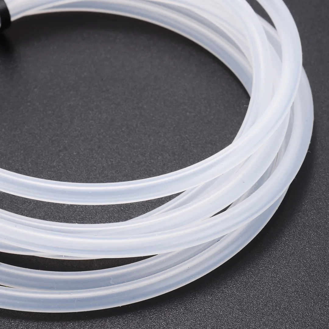 2m 3/4/5/6/7/8/10mm Outer Dia Silicone Hose Soft Rubber Pipe Clear Food Translucent Silicone Tubes Milk Hoses Beer Pipes