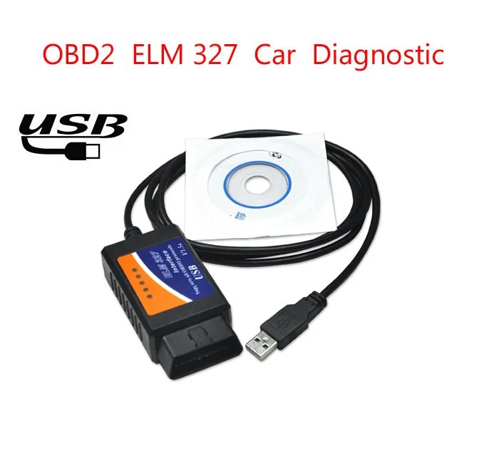 Newest OBD2 Scanner ELM327 usb interface Hardware v1 5 Software 1 5 Car font b diagnostic