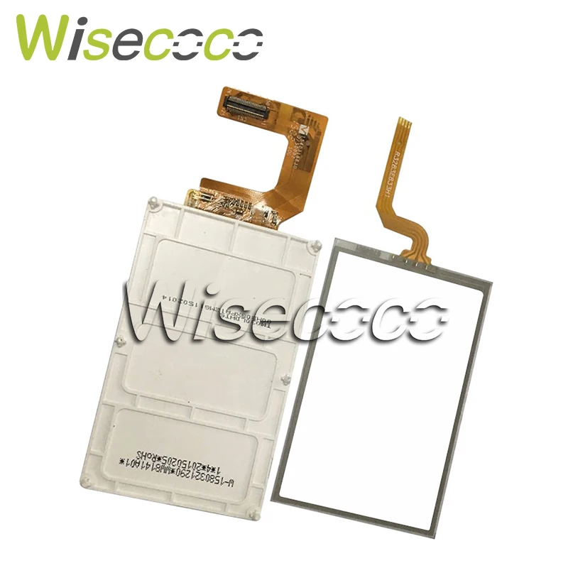 Original tested for Garmin Alpha 100 LCD LM1561C01-1B display screen with touch panel touch screen Digitizer (2)