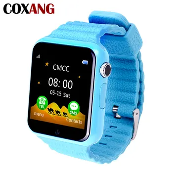 

COXANG V7 Smart Watch For Children Kids Baby LBS Location Tracker SOS SIM Dial Call Watch Phone Camera Alarm Clock Smartwatches