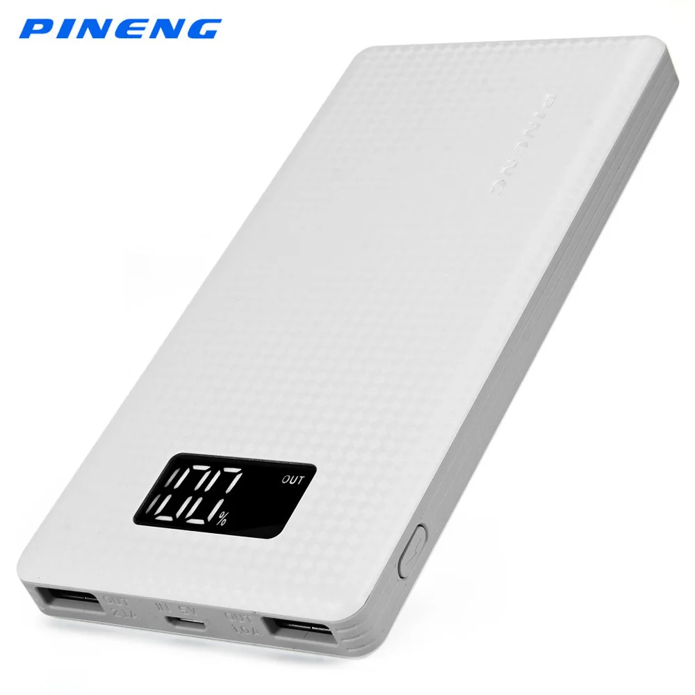 imágenes para Auténtico PINENG PN-963 10000 mAh Banco Móvil de La Batería Portátil USB Cargador de batería del Li-Polímero con Indicador LED imágenes para Auténtico PINENG PN-963 10000 mAh Banco Móvil de La Batería Portátil USB Cargador de batería del Li-Polímero con Indicador LED